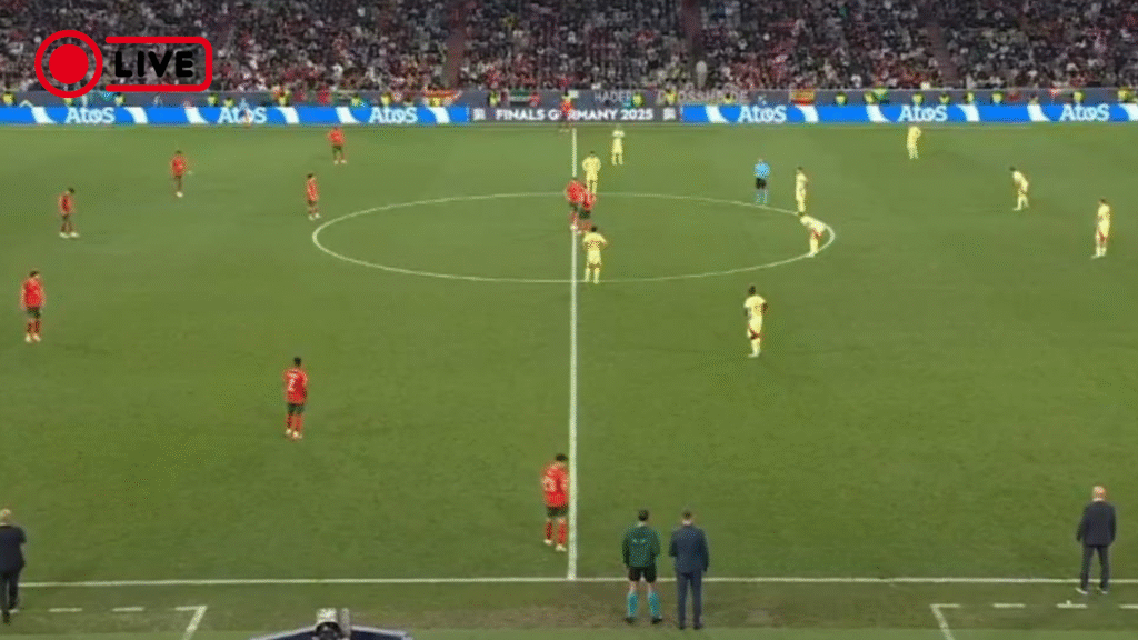 PSG vs Inter Miami in Club World Cup
