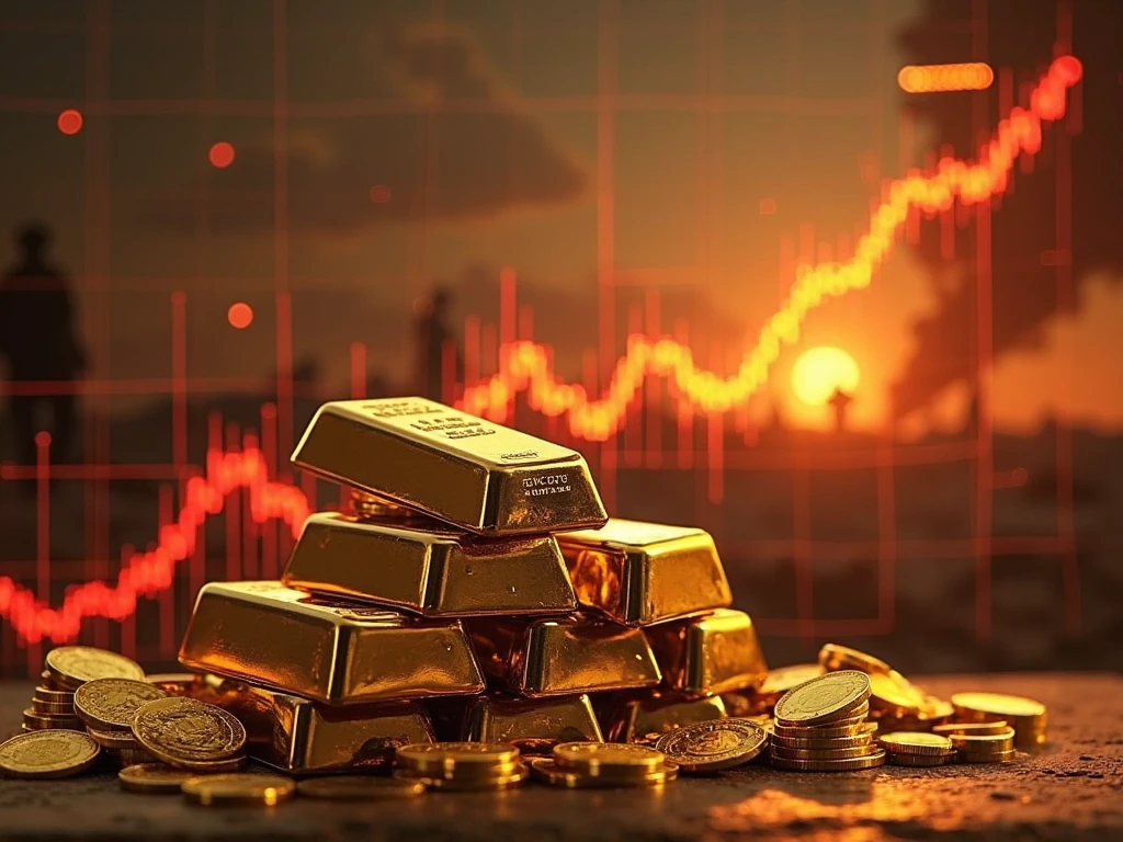 Gold prices hit ₹1 lakh