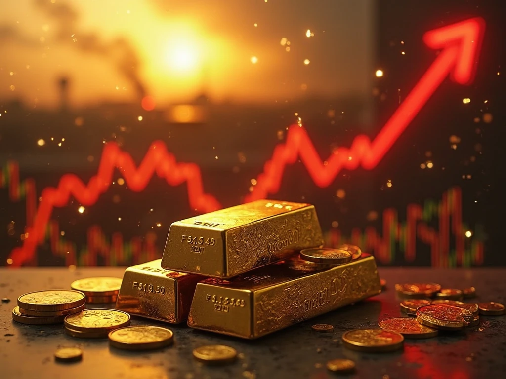 Gold prices hit ₹1 lakh