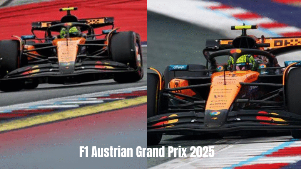 F1 Austrian Grand Prix 2025