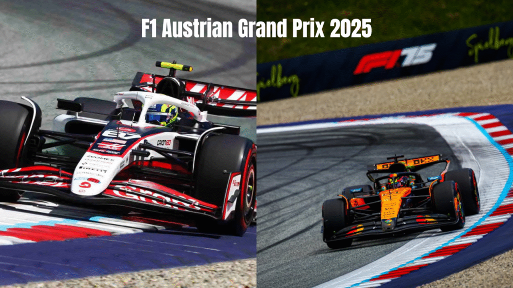 F1 Austrian Grand Prix 2025
