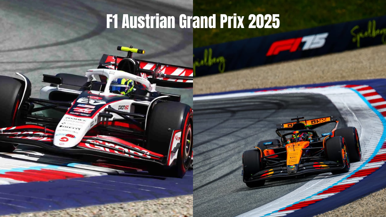 F1 Austrian Grand Prix 2025