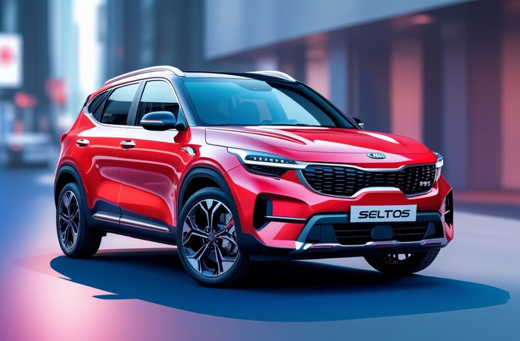 2025 Kia Seltos: The Compact SUV
