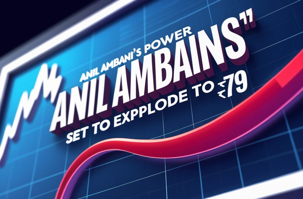 Anil Ambani’s Power Stock