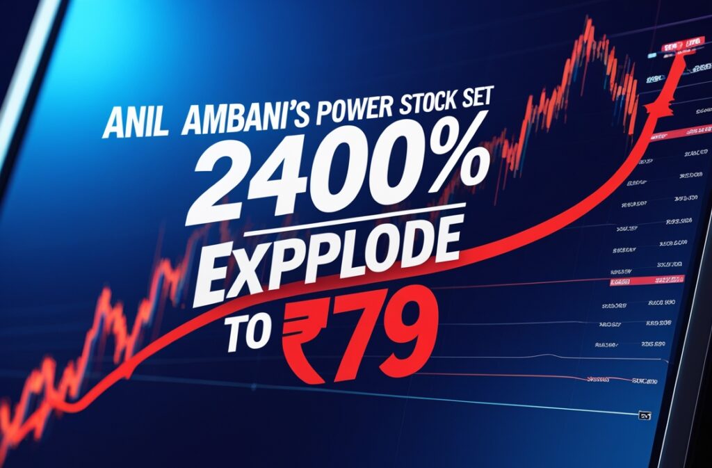 Anil Ambani’s Power Stock