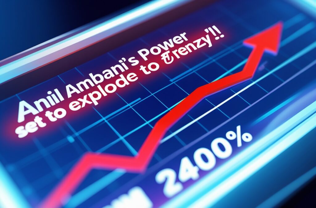 Anil Ambani’s Power Stock