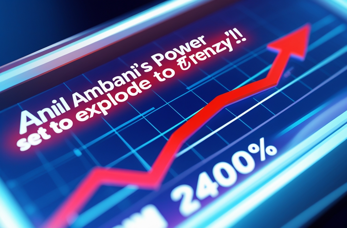 Anil Ambani’s Power Stock