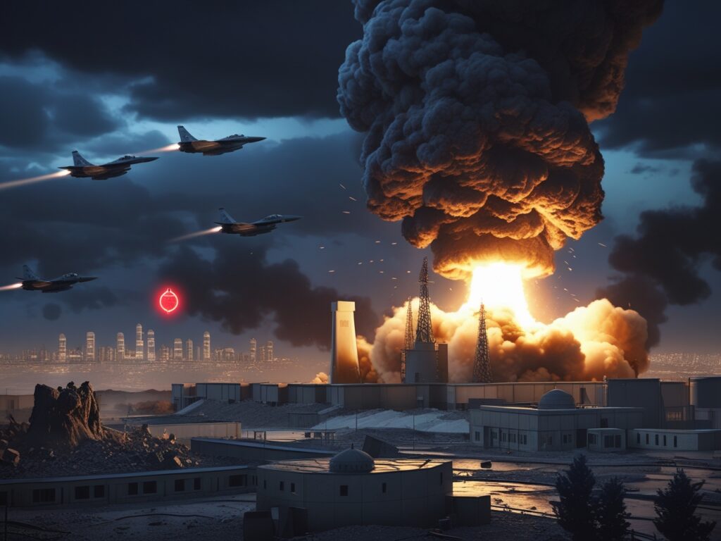 Iran nuclear sites