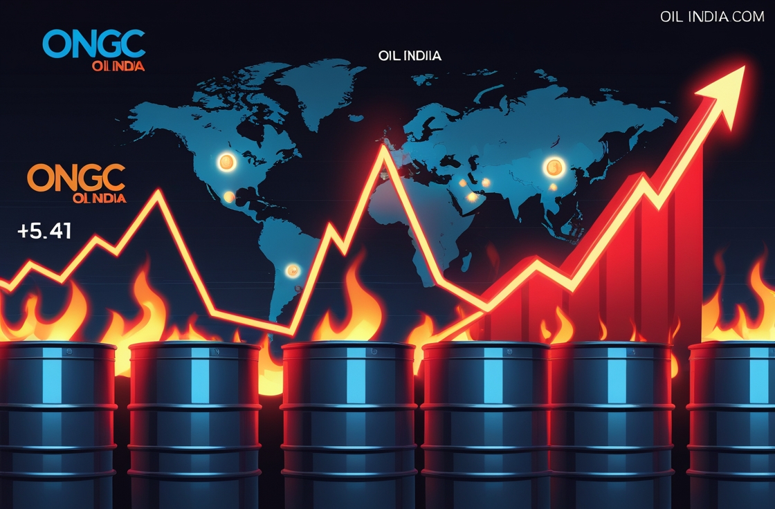 ONGC Share Price Soars 4%