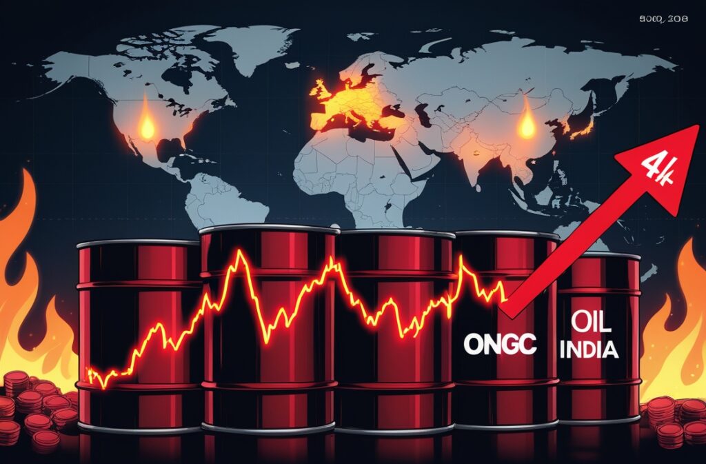 ONGC Share Price Soars 4%
