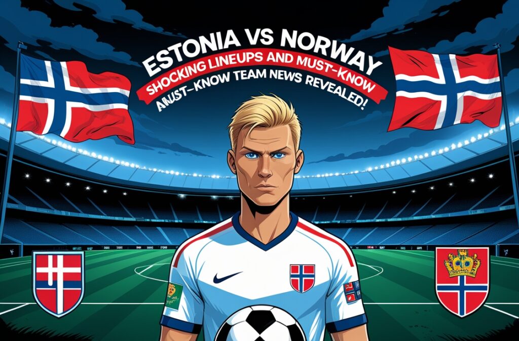 Estonia vs Norway