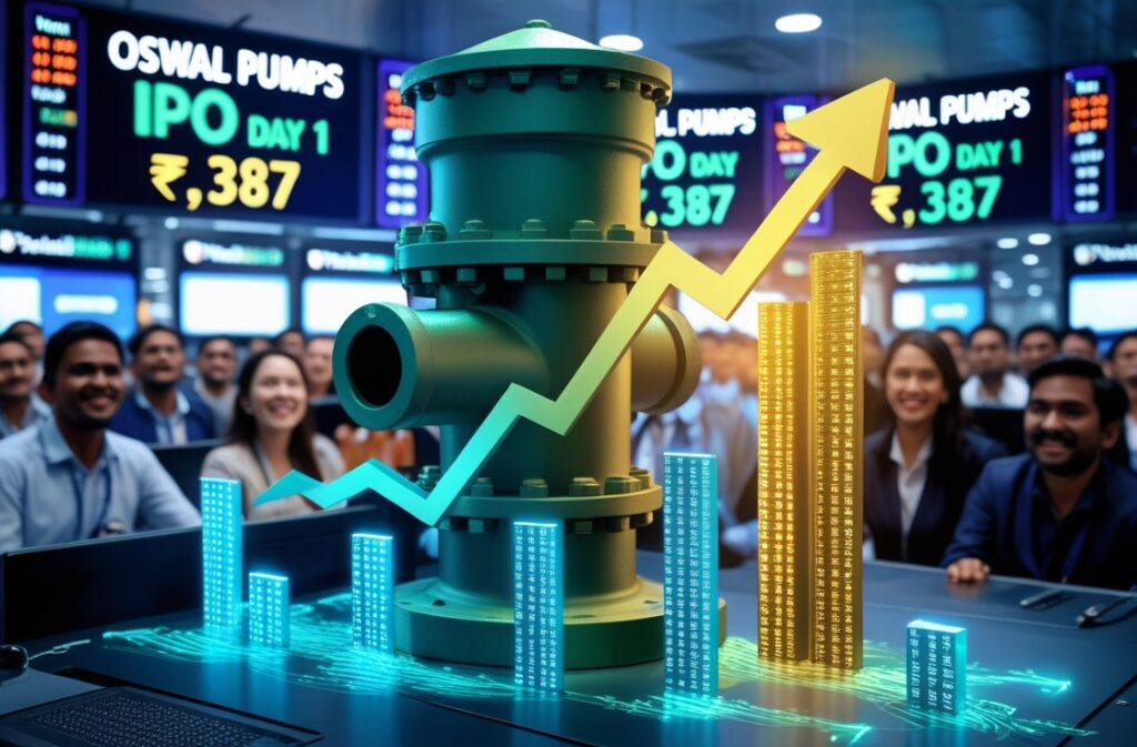 Oswal Pumps IPO Day 1