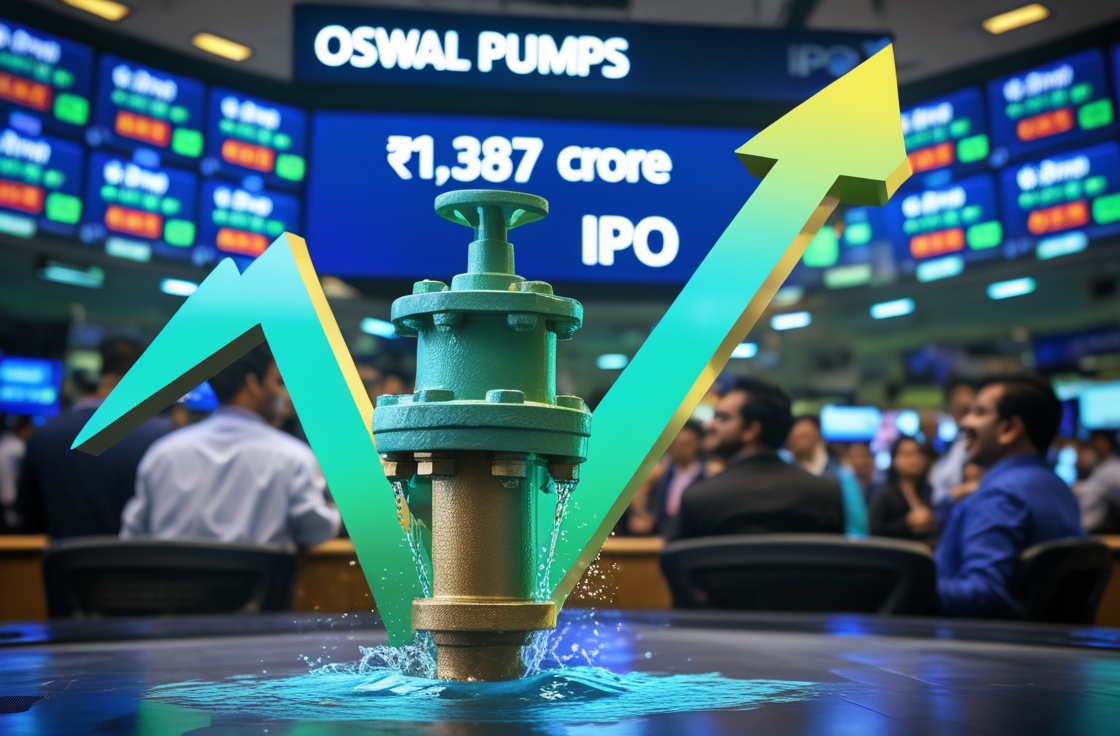 Oswal Pumps IPO