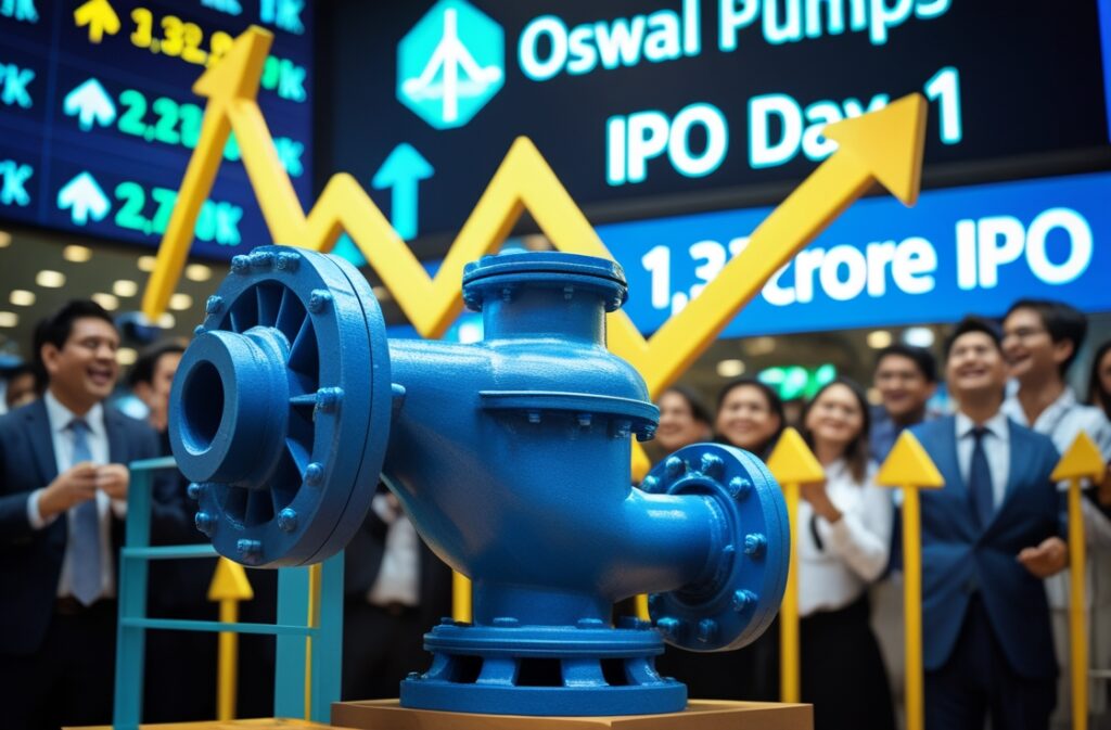 Oswal Pumps IPO Day 1