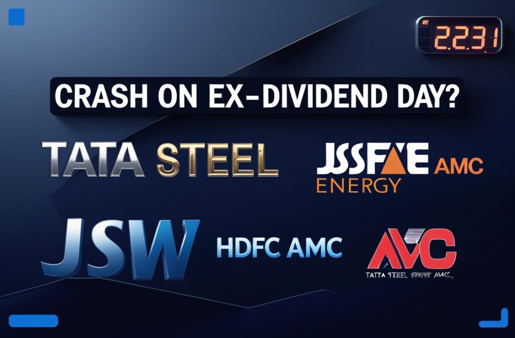 Ex-dividend stocks Tata Steel dividend JSW Energy