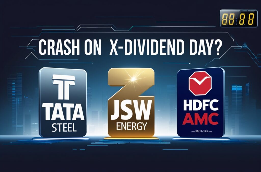 Ex-dividend stocks Tata Steel dividend JSW Energy