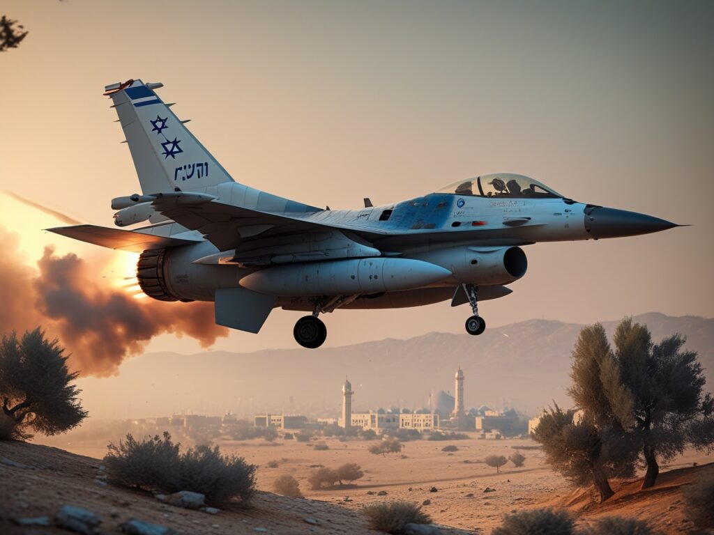 Third Israeli fighter jet shot down