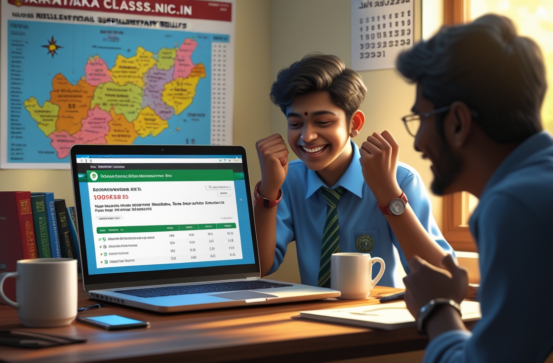 Karnataka SSLC 2 Supplementary Results 2025