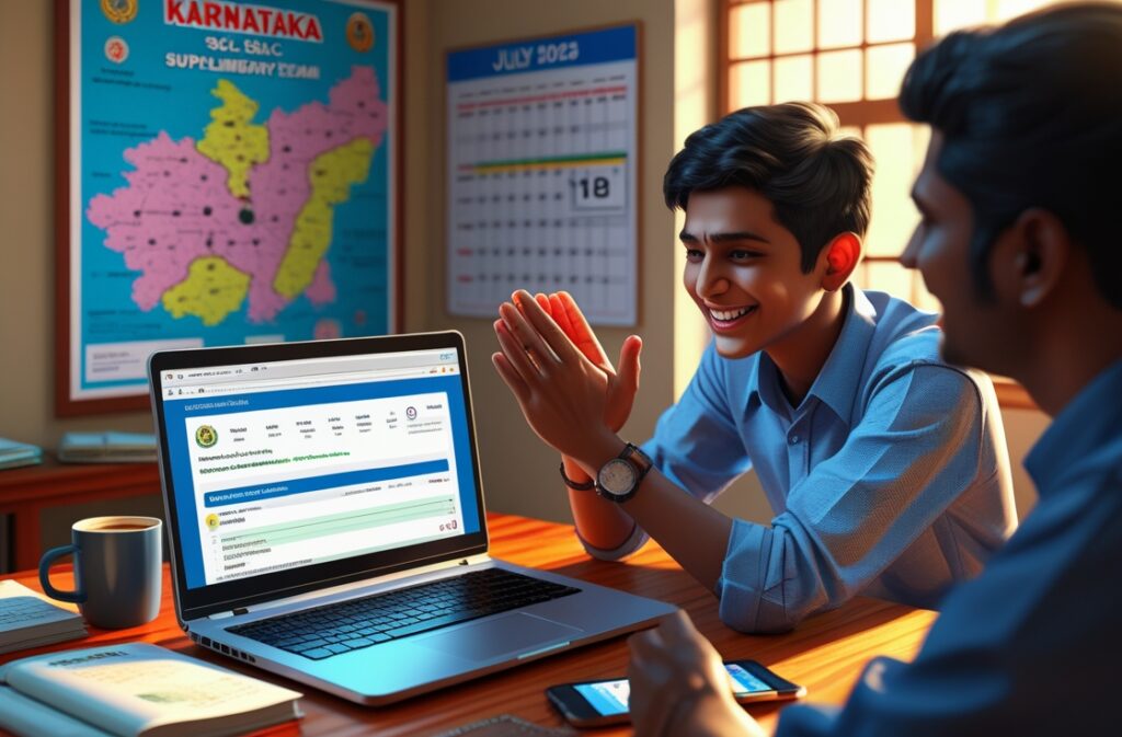 Karnataka SSLC 2 Supplementary Results 2025