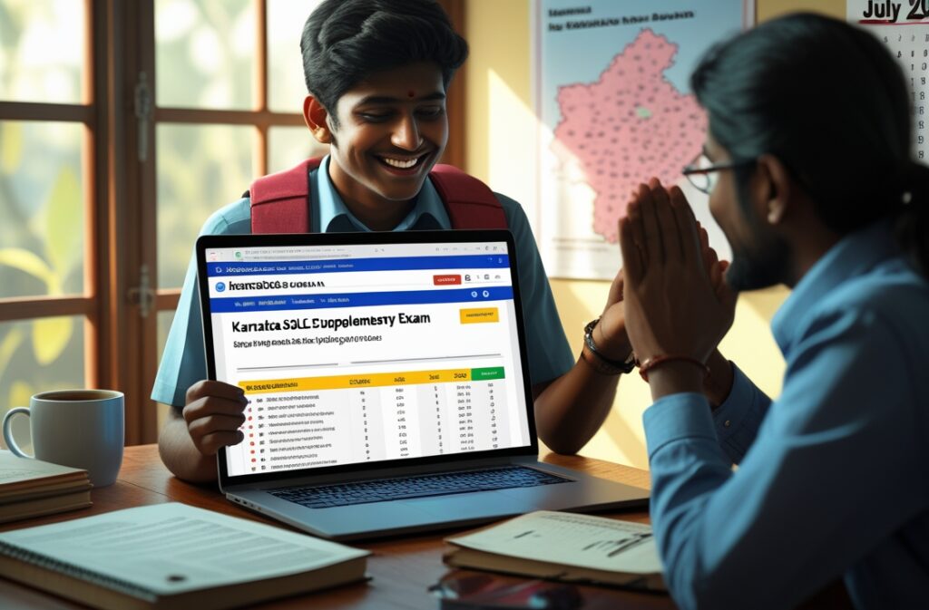 Karnataka SSLC 2 Supplementary Results 2025