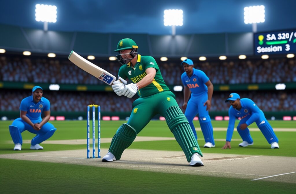 Markram's, Bavuma's Epic Stand