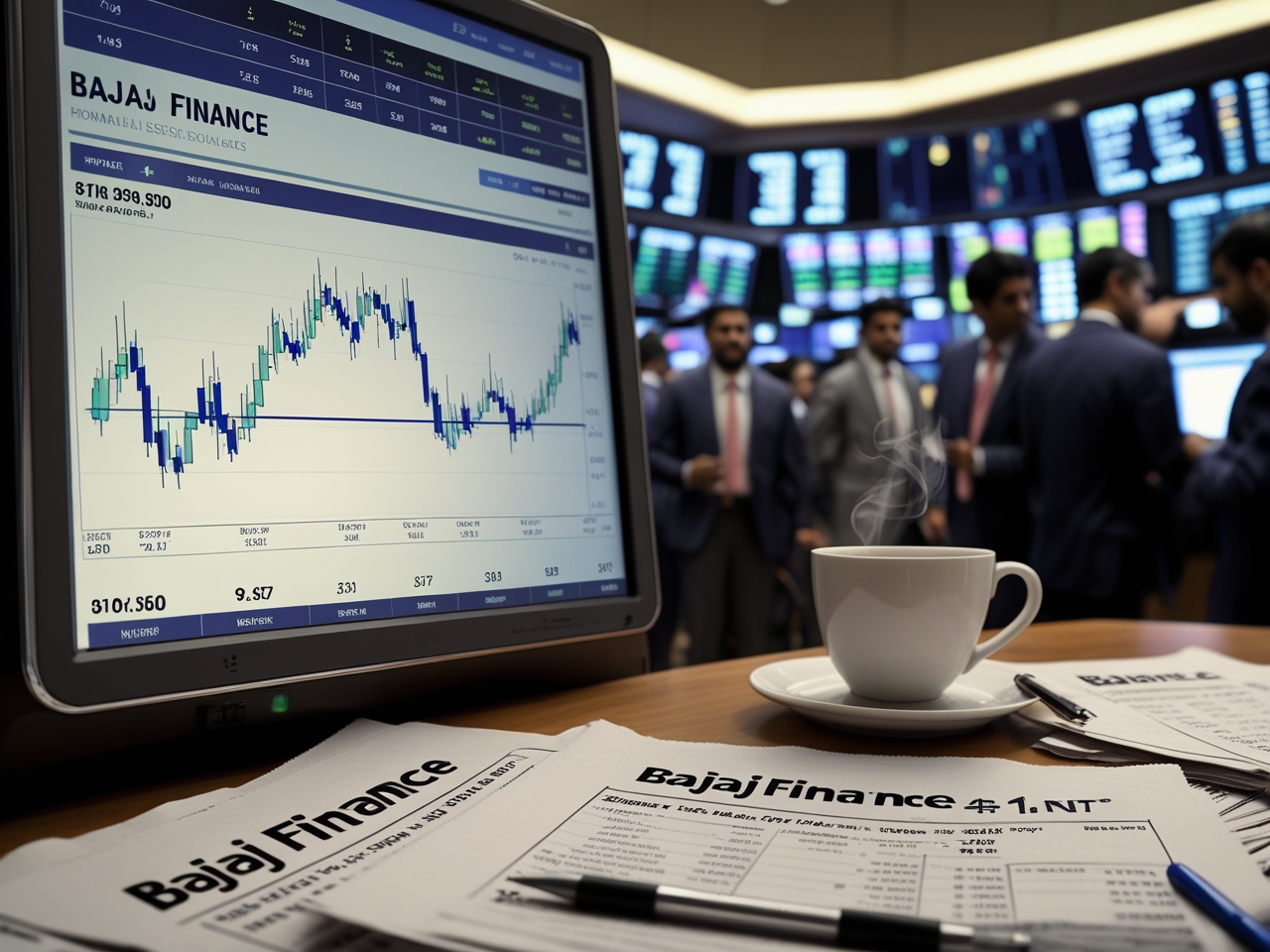 Bajaj Finance share price