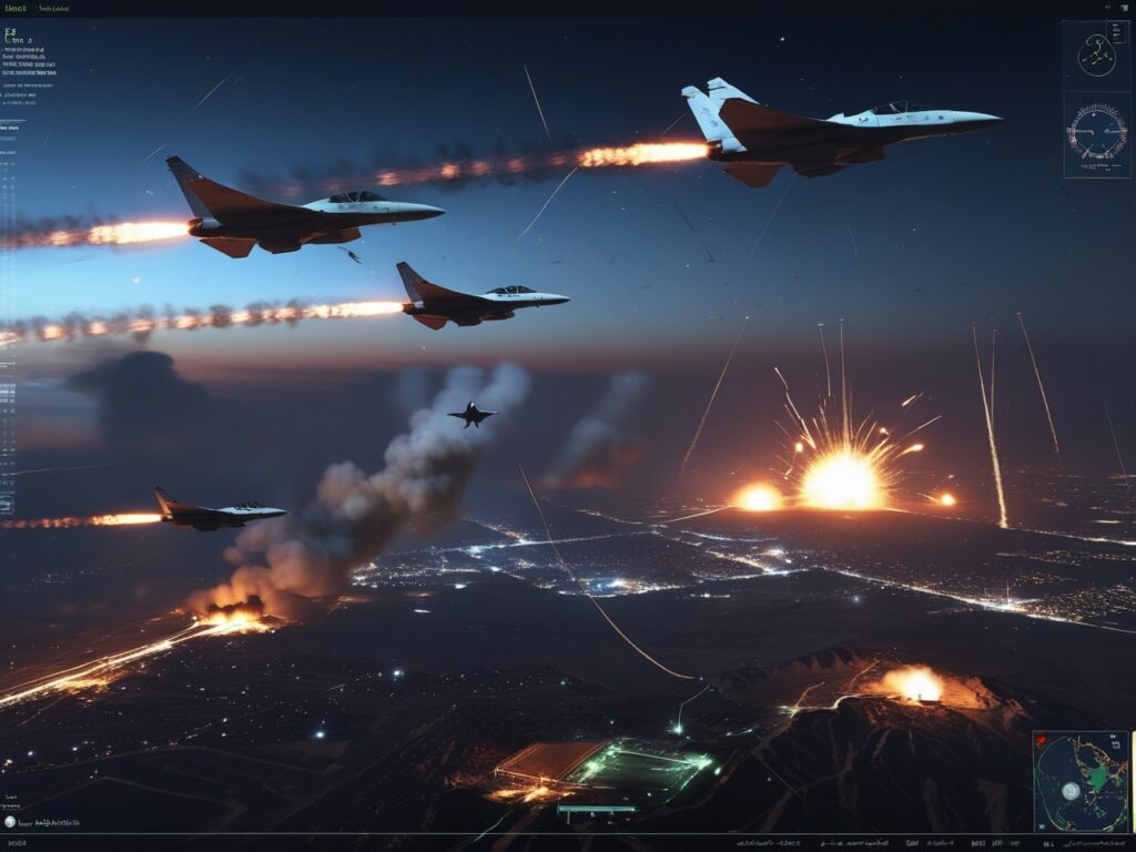 Iran Launches Air Strikes on Israel