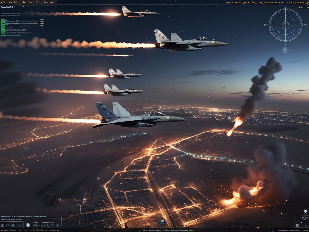 Iran Launches Air Strikes on Israel