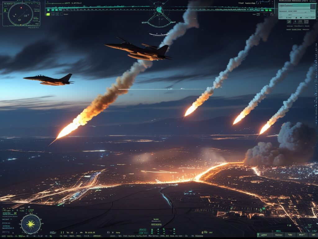Iran Launches Air Strikes on Israel