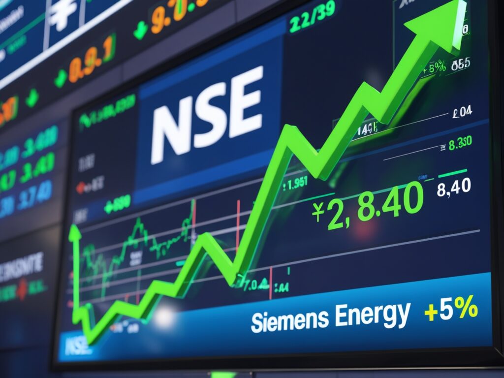 Siemens Energy India Shares
