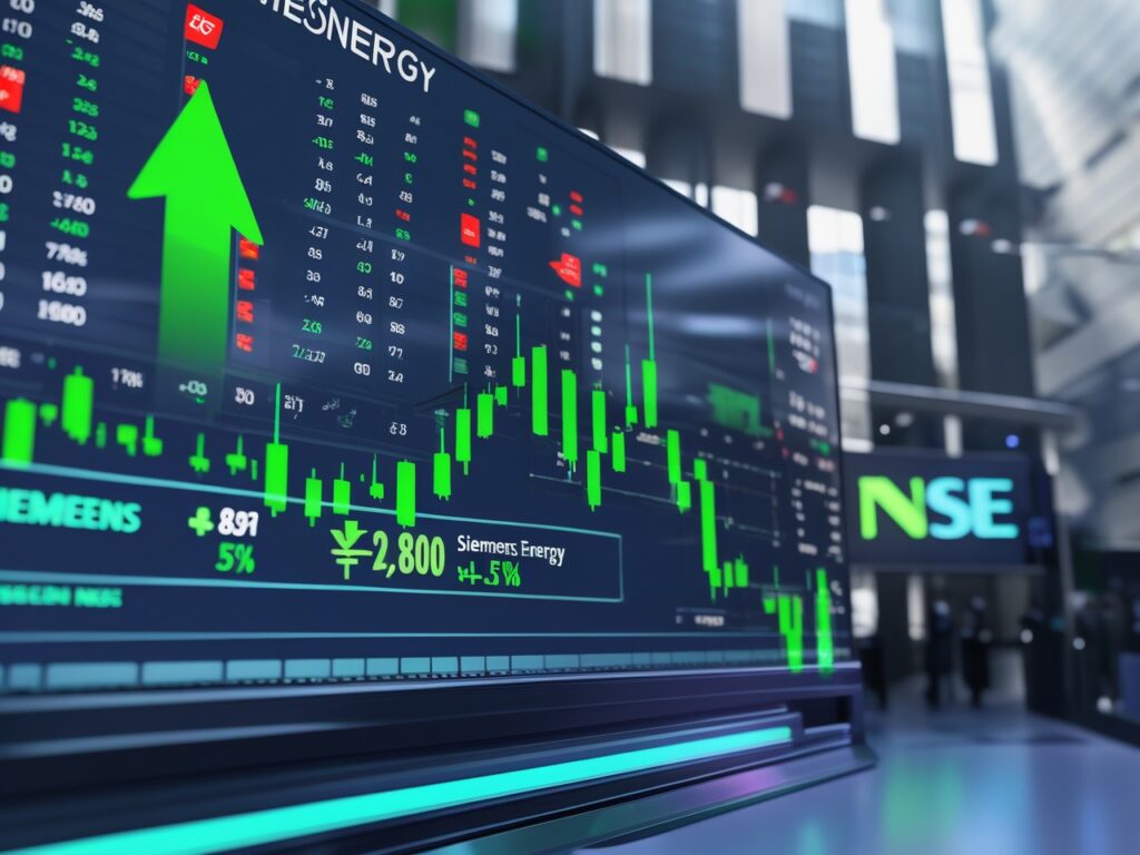Siemens Energy India Shares