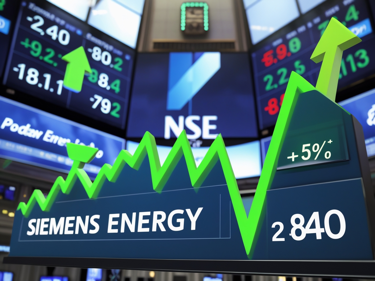 Siemens Energy India Shares