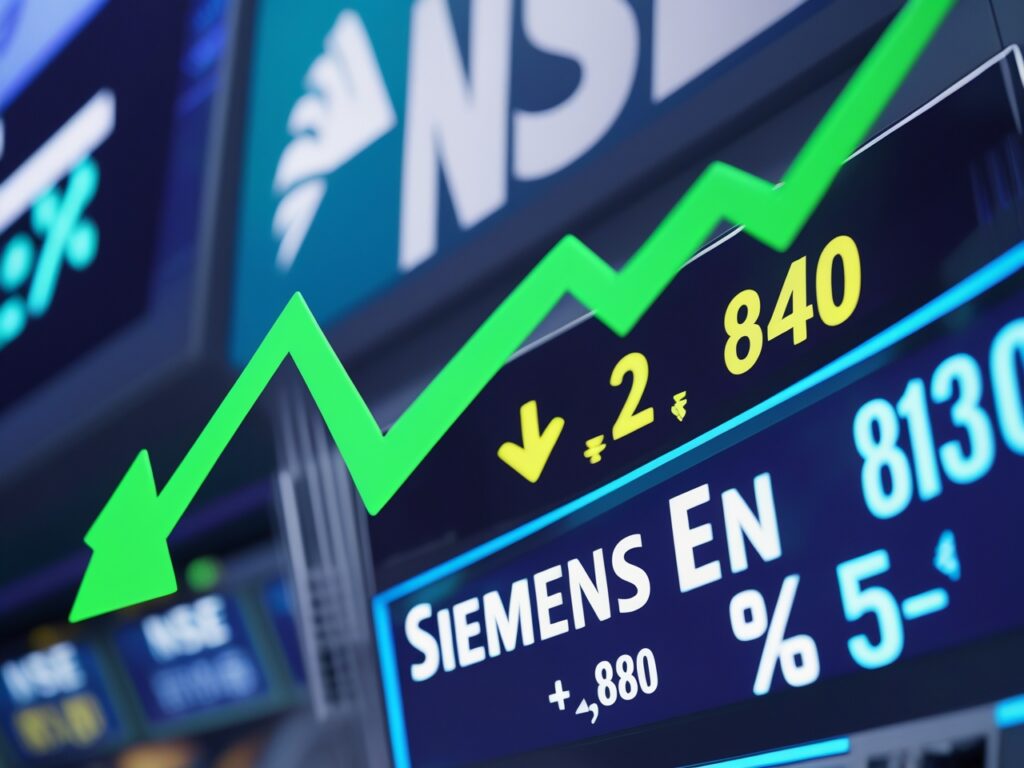 Siemens Energy India Shares