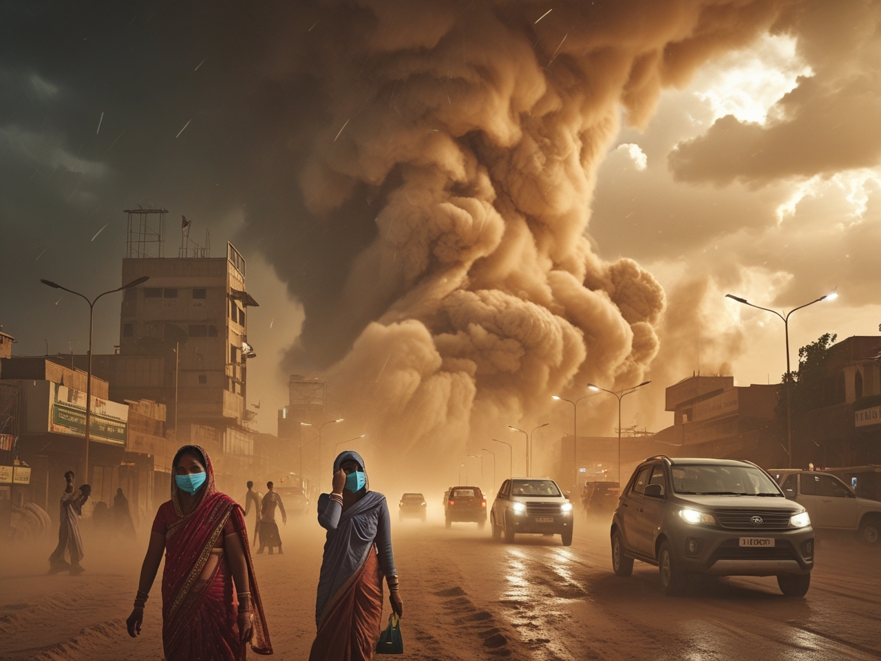 dust storm alert