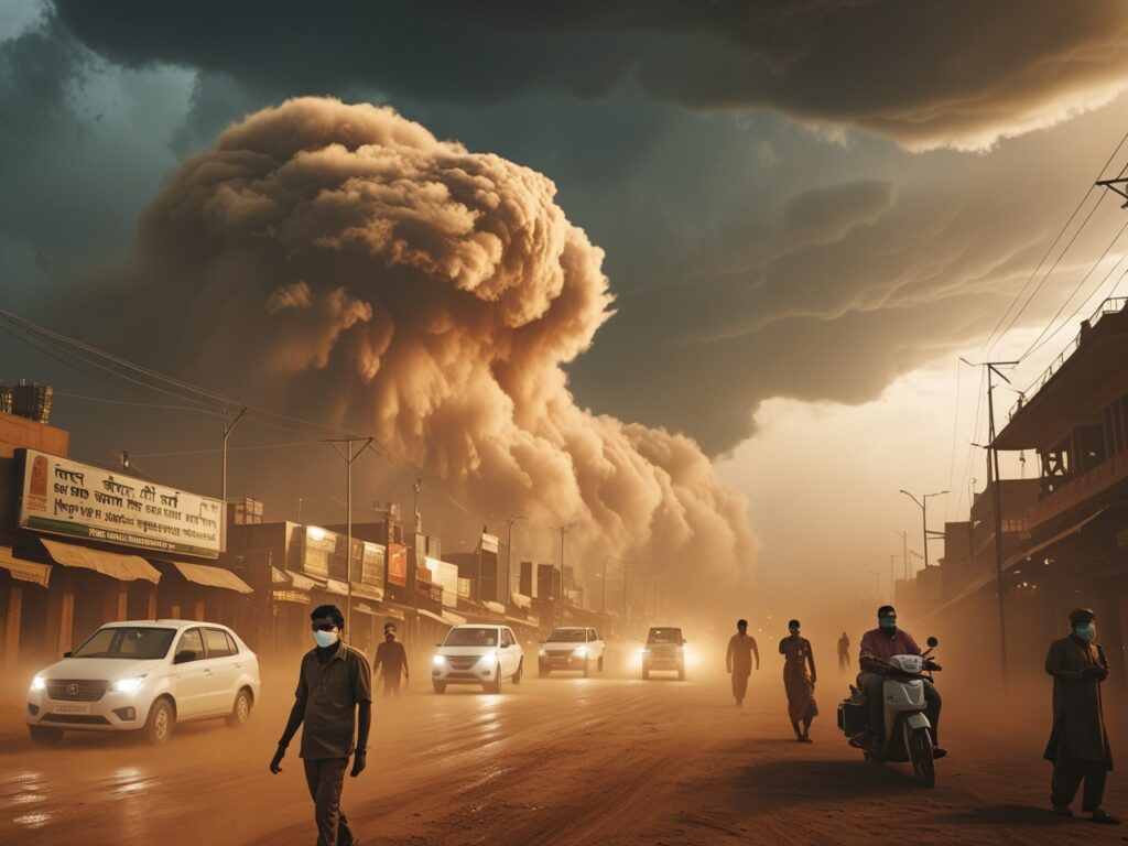 dust storm alert