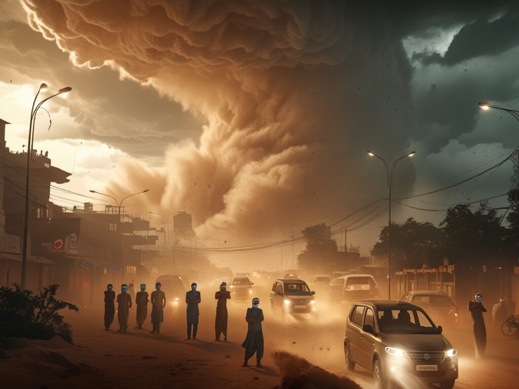 dust storm alert