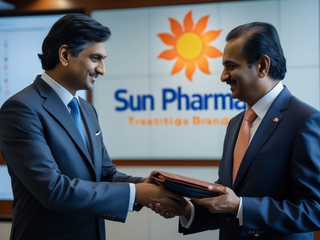 Sun Pharma ,Kirti Ganorkar Managing Director