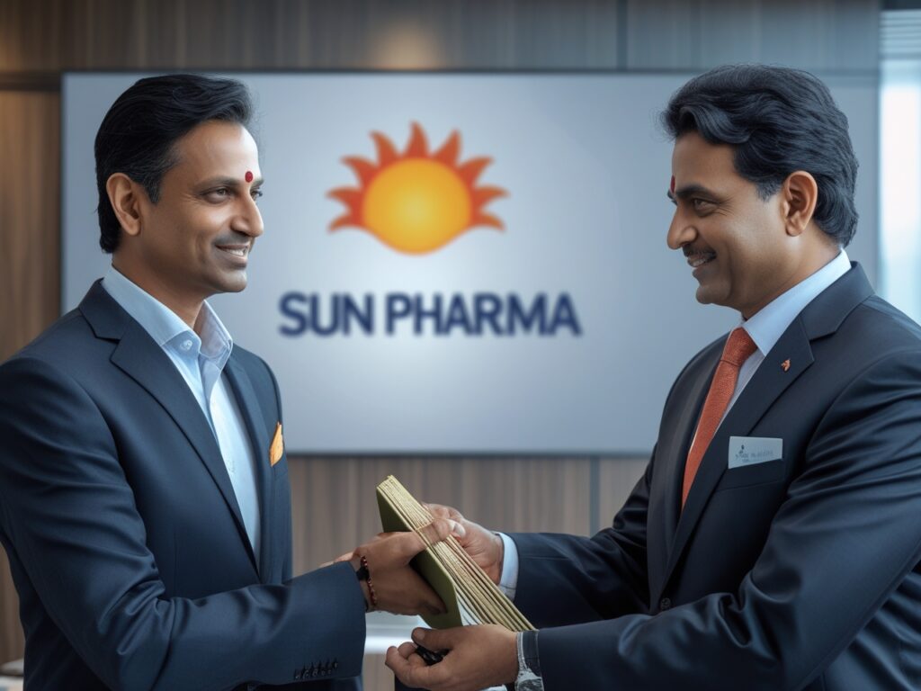 Sun Pharma ,Kirti Ganorkar Managing Director