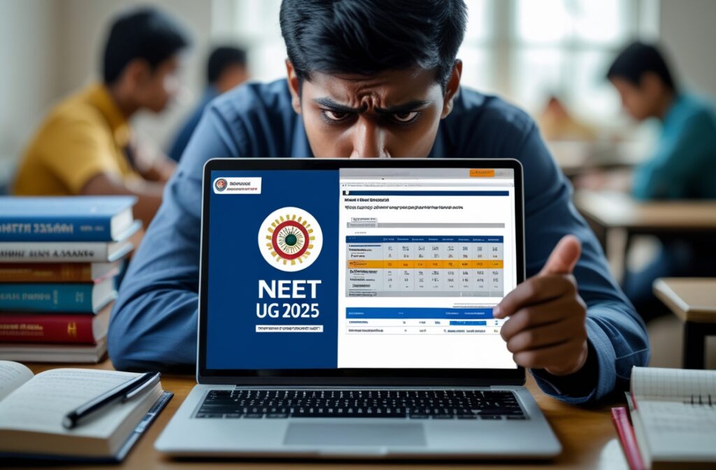 NEET UG 2025 Result