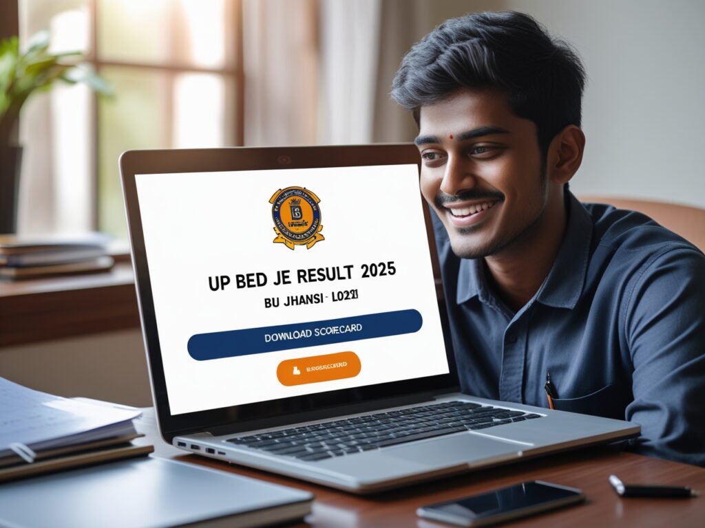 UP BEd JEE Result 2025