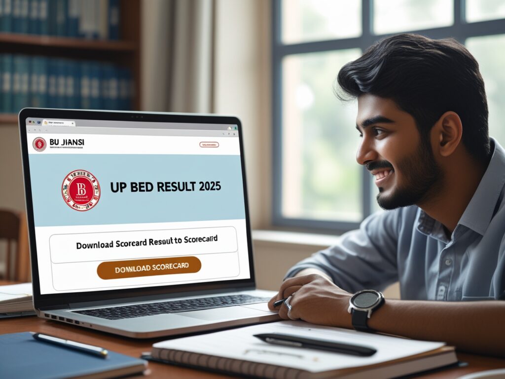 UP BEd JEE Result 2025