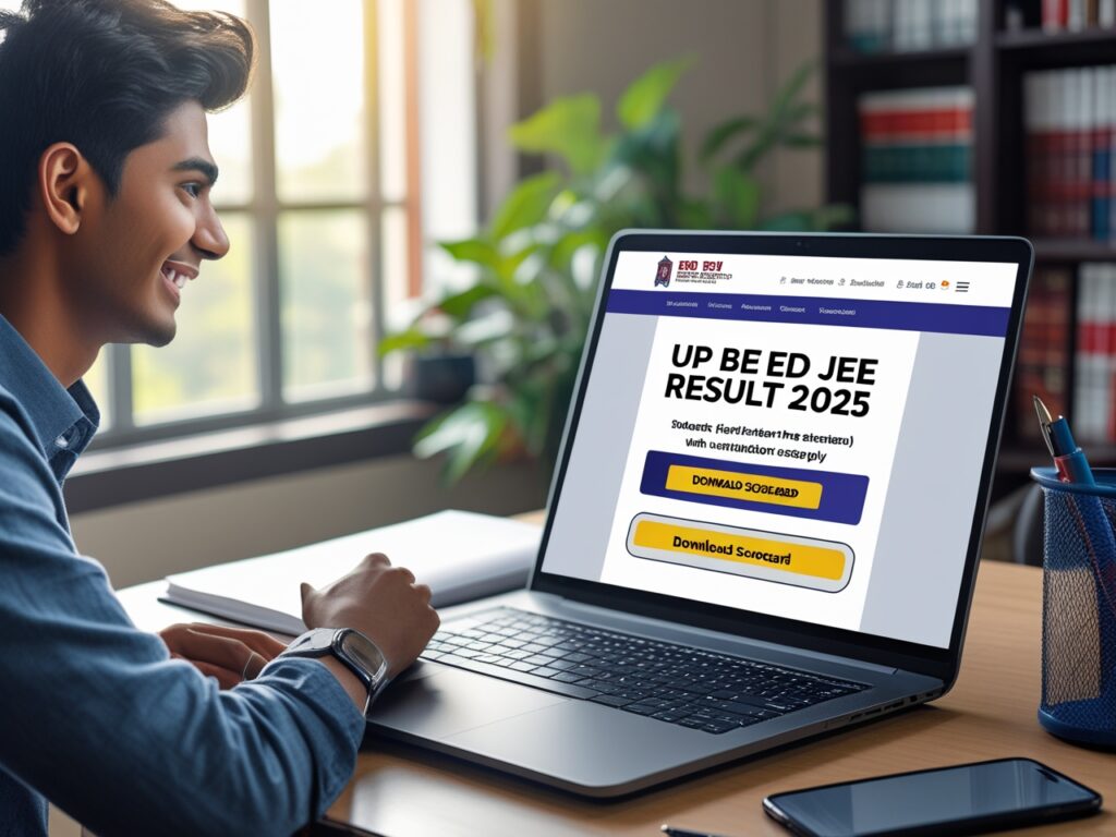 UP BEd JEE Result 2025