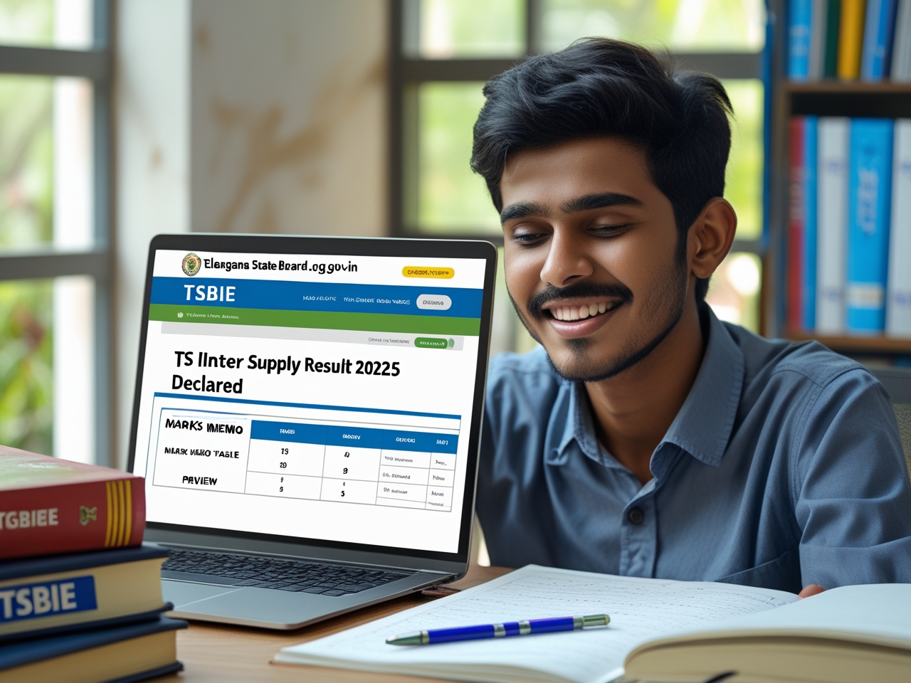 TS Inter Supply Result 2025 Announced Today
