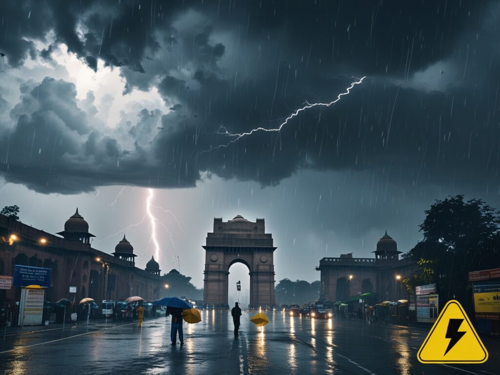 Delhi NCR Weather