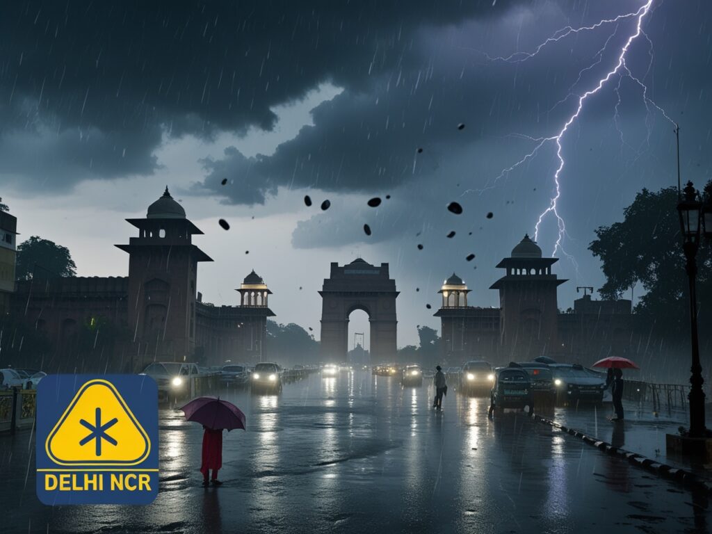 Delhi NCR Weather