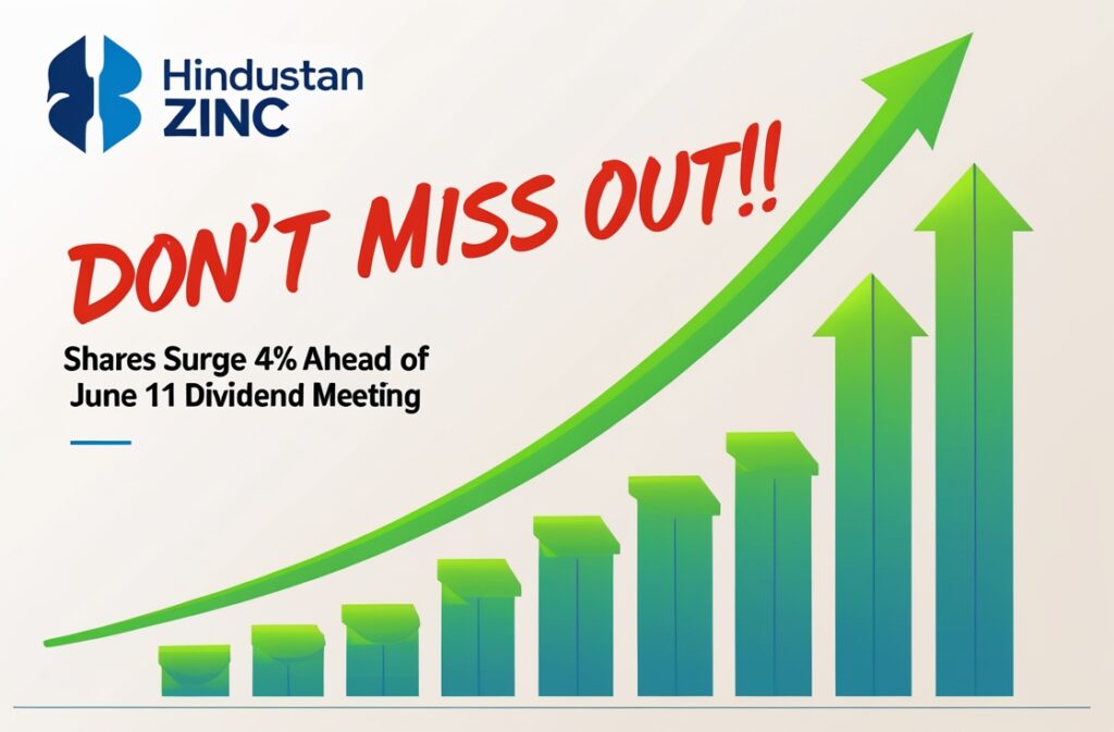 Hindustan Zinc Shares Surge 4% Ahead