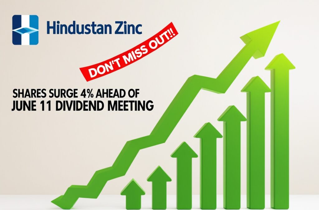 Hindustan Zinc Shares Surge 4% Ahead