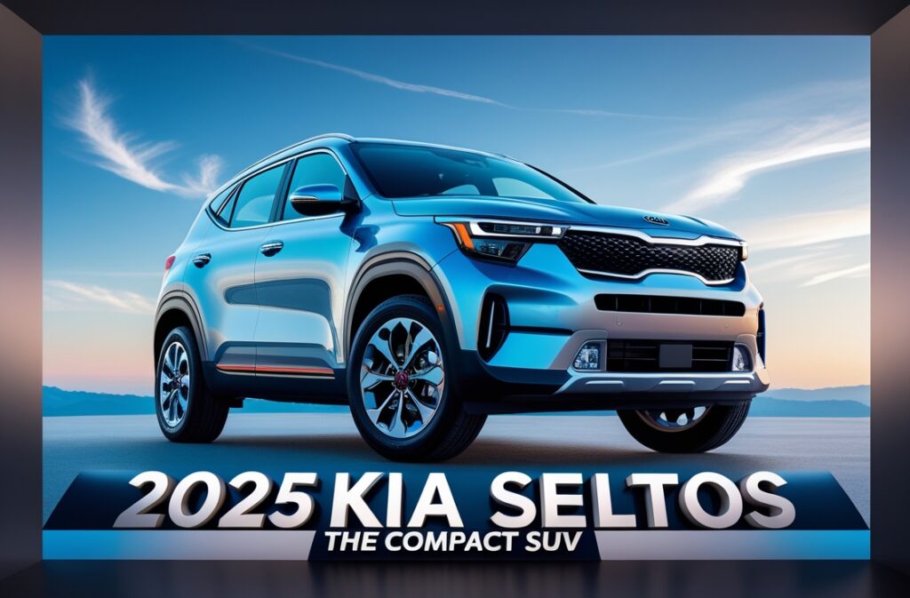 2025 Kia Seltos: The Compact SUV