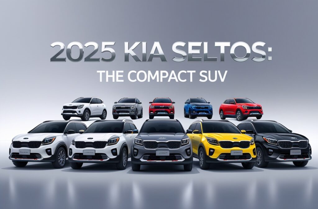 2025 Kia Seltos: The Compact SUV