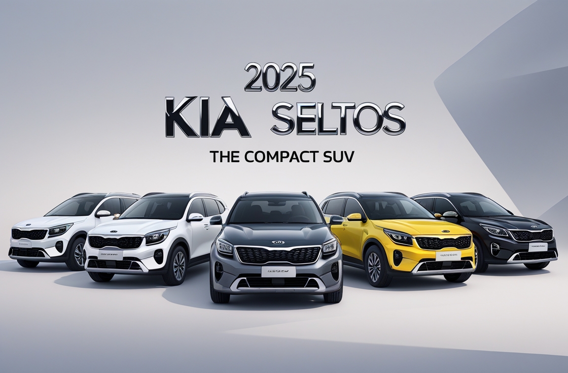 2025 Kia Seltos: The Compact SUV